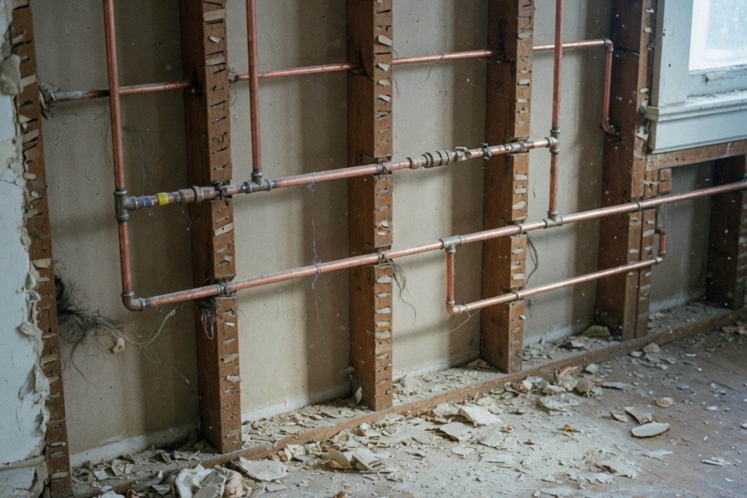 Plumbing work for Solt Mendes in Lexington.